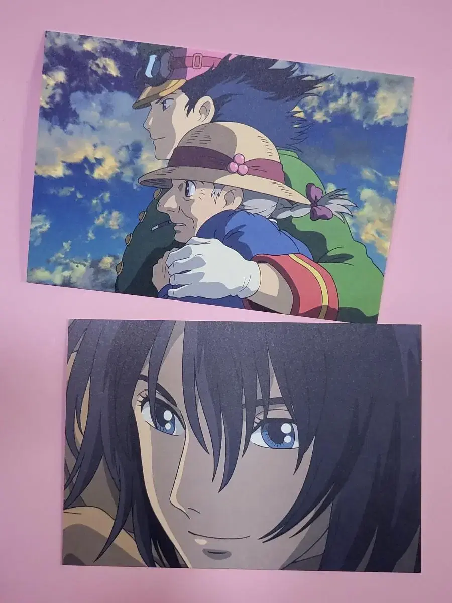 Howl's Movable Castle Postcard Set of 2