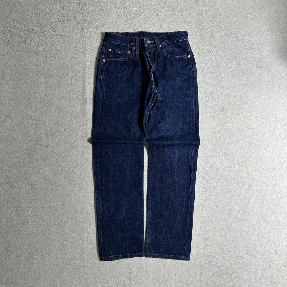 Levi's 501 00s jin blue denim pants jeans size 31 A1052