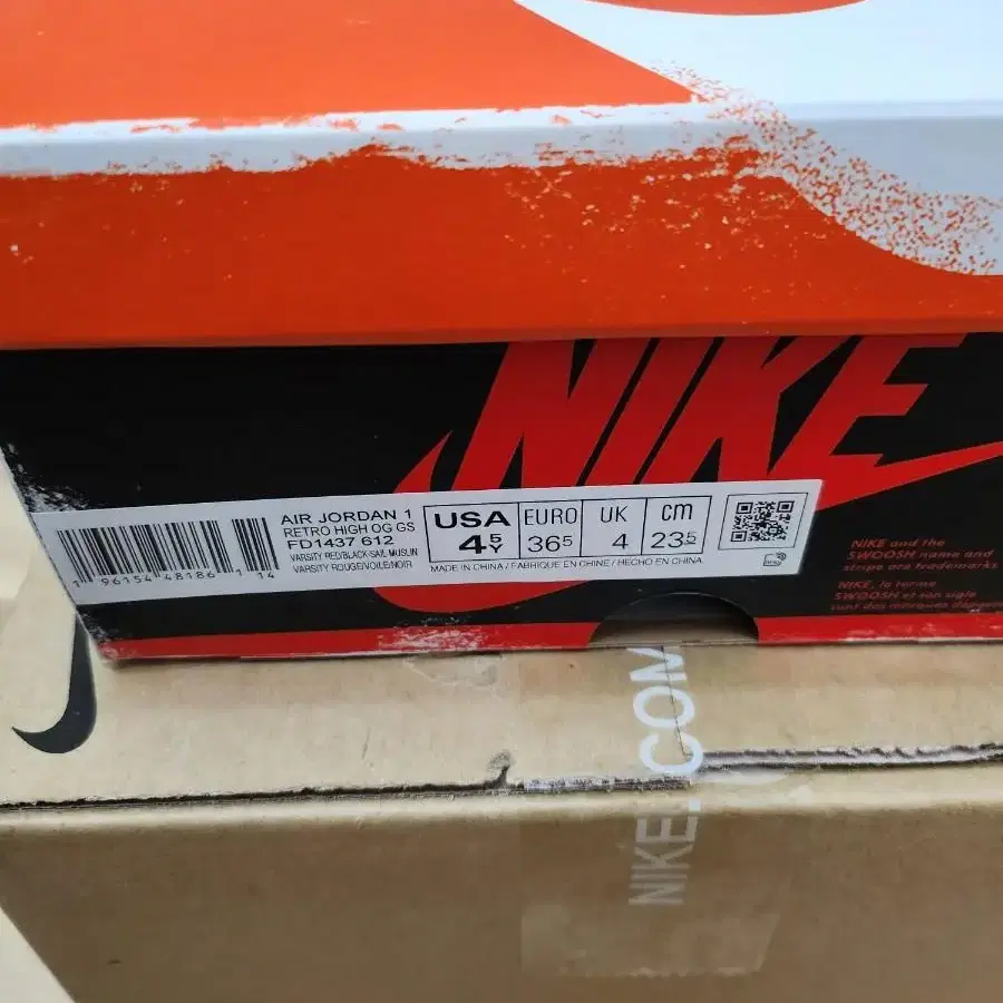 나이키Air Jordan1 Chicago2022 (FD1437 612)