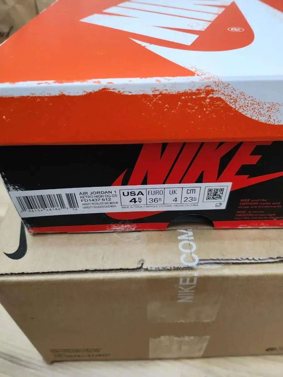 나이키Air Jordan1 Chicago2022 (FD1437 612)