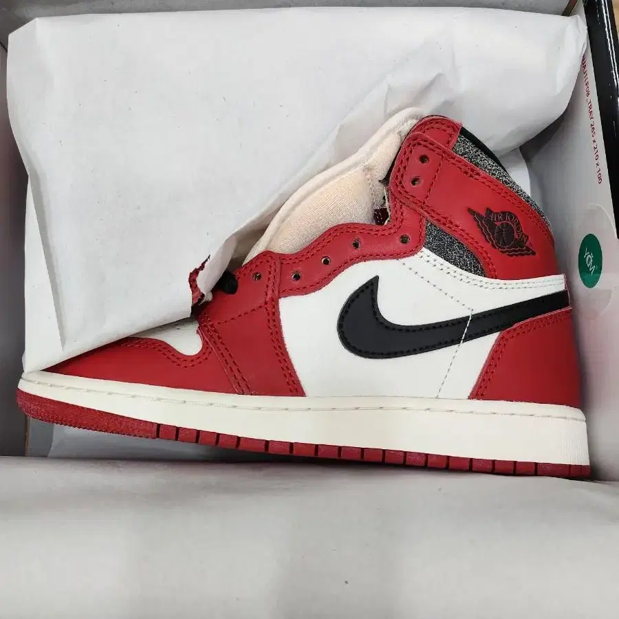 나이키Air Jordan1 Chicago2022 (FD1437 612)