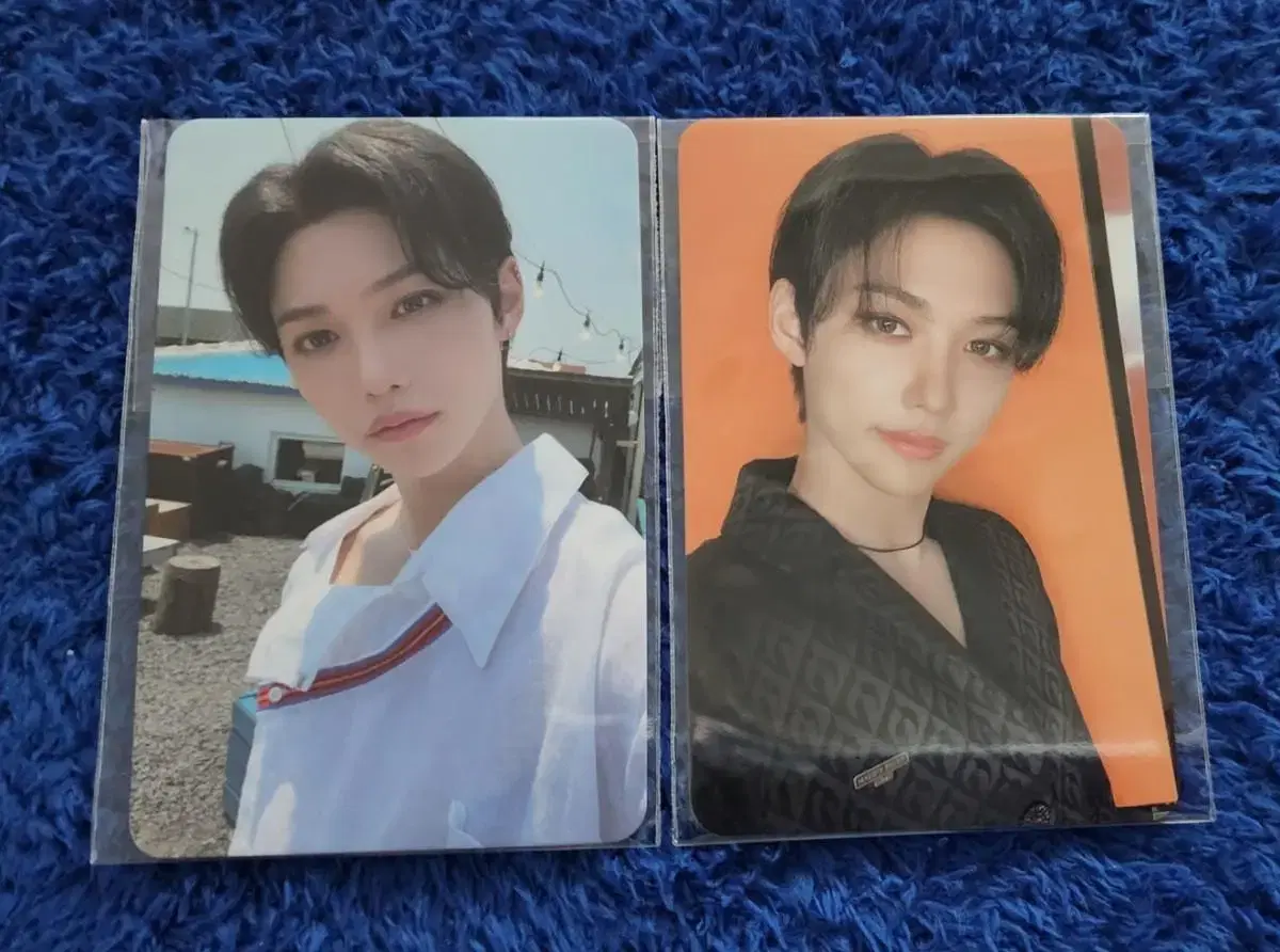 Skz photocard felix Yongbok wts Jeju Stray Kids Photo Card