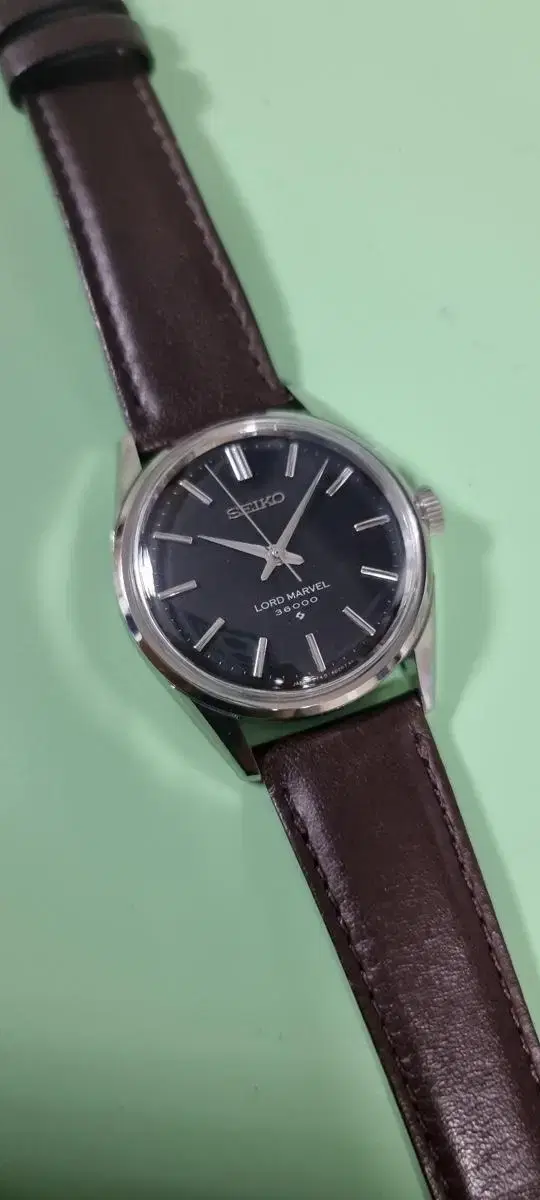 SEIKO 세이코 로드마벨 36000 하이비트 36mm 수동