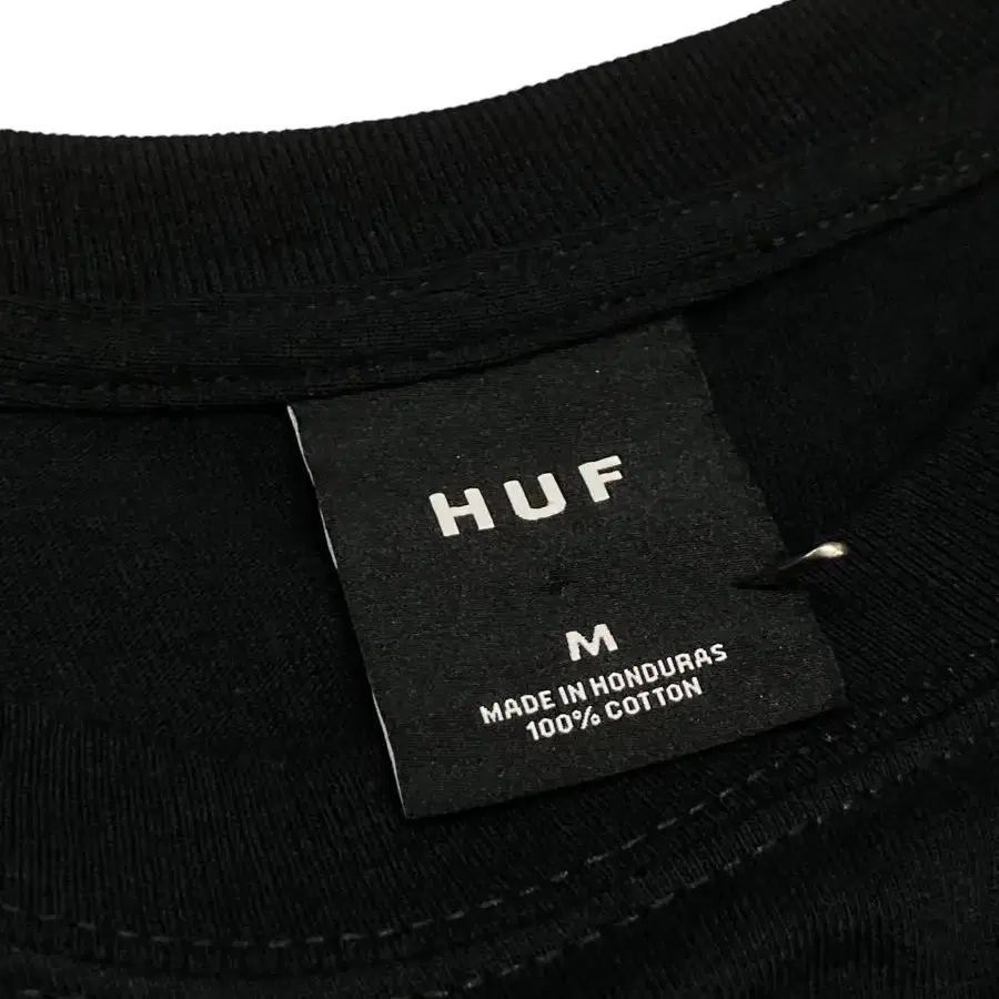 HUF 빈티지 허프 롱 슬리브 티셔츠