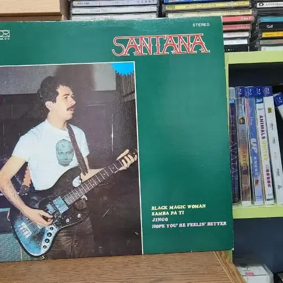 산타나 SANTANA LP