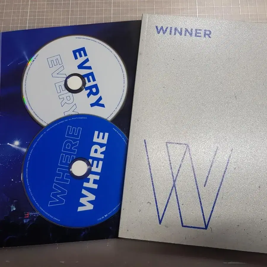 (가격내림) 위너 2018 에브리웨어 투어 DVD