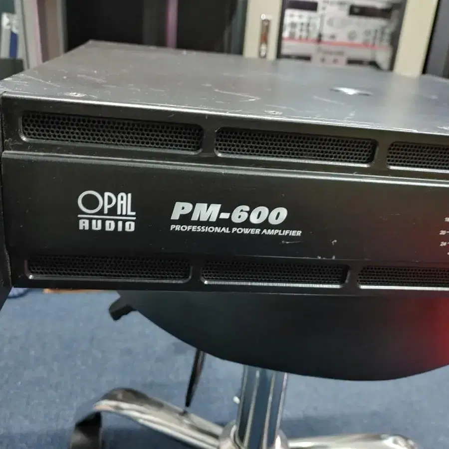 OPAL AUDIO. PM-600..파워앰프.