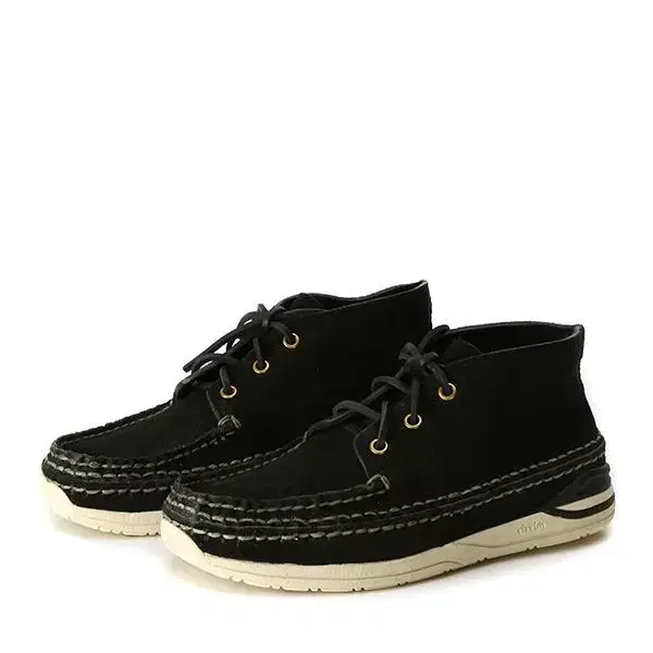 visvim VOYAGEUR MOC-FOLK BLACK M9