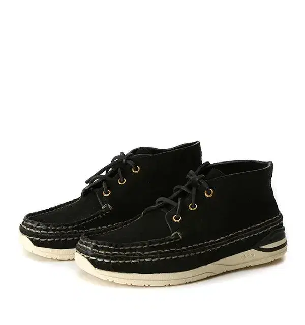 visvim VOYAGEUR MOC-FOLK BLACK M9