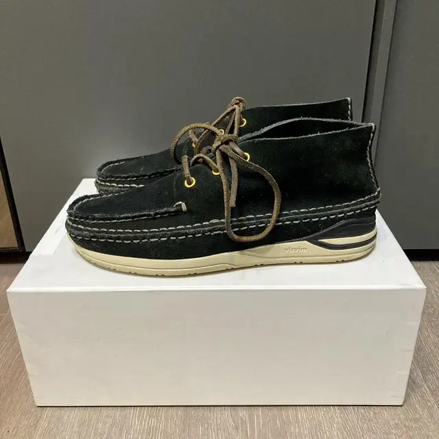 visvim VOYAGEUR MOC-FOLK BLACK M9