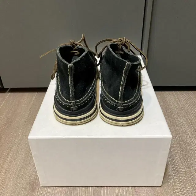 visvim VOYAGEUR MOC-FOLK BLACK M9