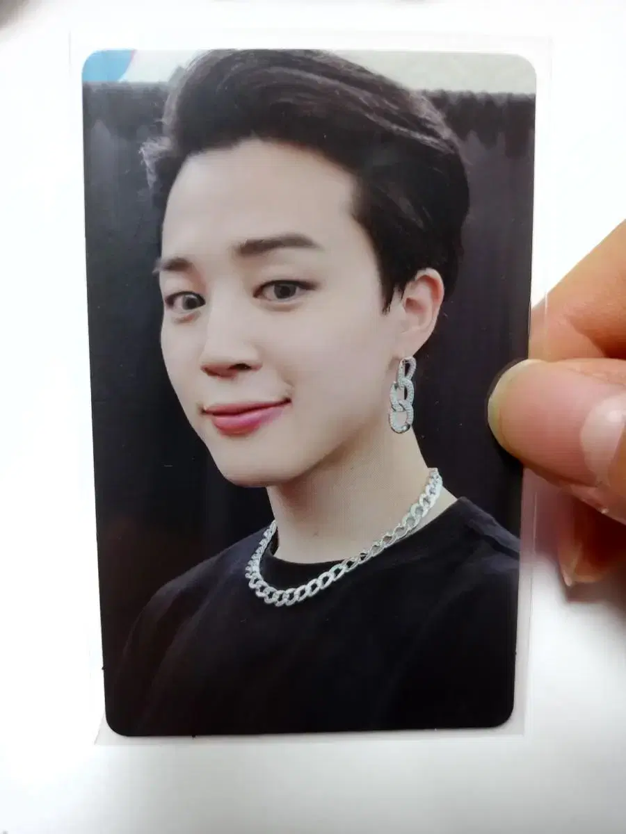 bangtan jimin microcosmic dippy photocard