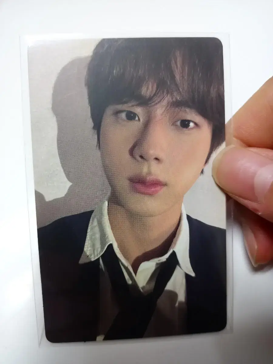 bangtan jin sell estranent photocard 