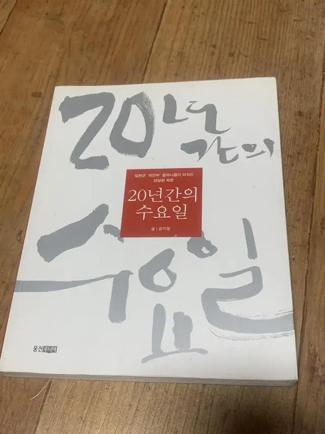 20년간의 수요일 윤미향