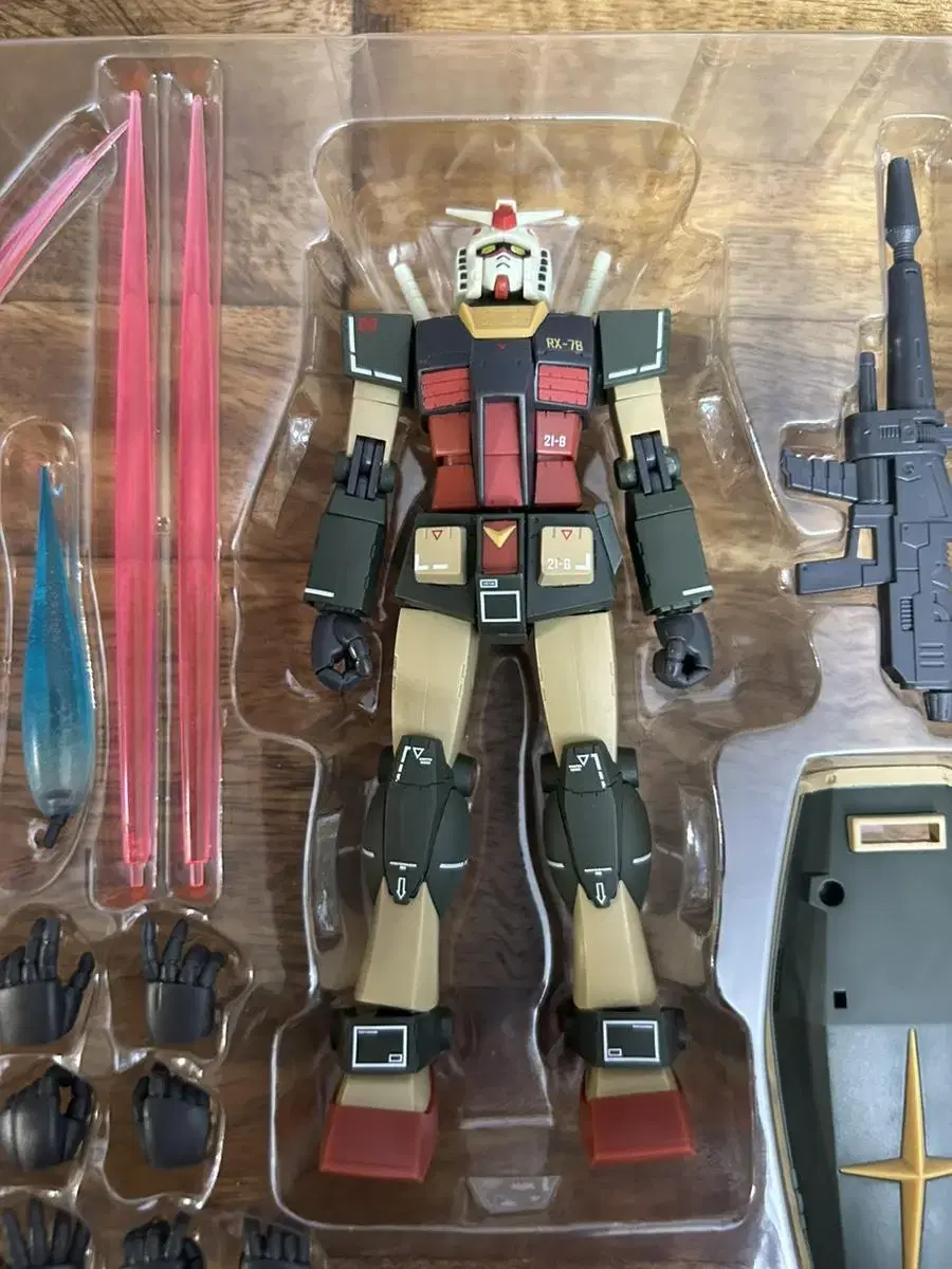 로봇혼 rx-78-2 리얼타입컬러 오브 무비 포스터