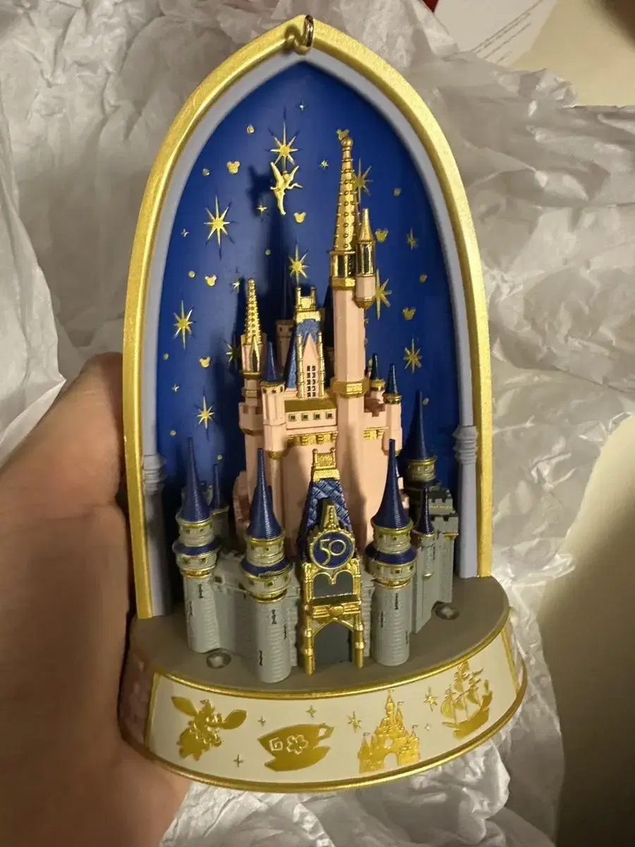 Hallmark Castle Ornament