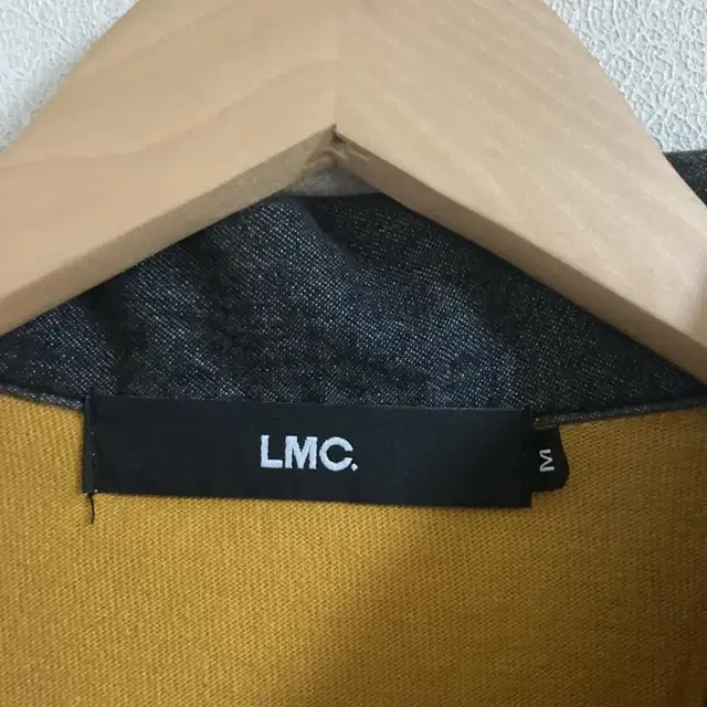 LMC 데님 카라 피케 티셔츠 M