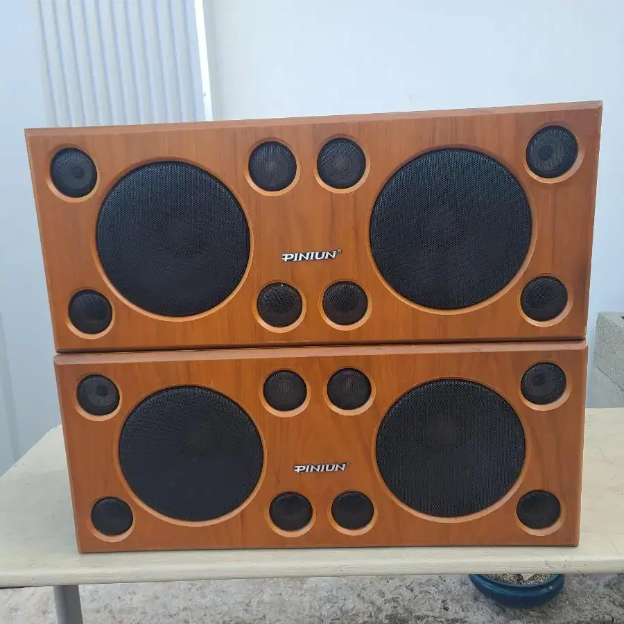 소닉스/스피커 500w+500w