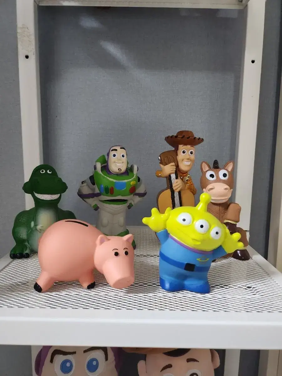 Toy Story Figures (Shanghai Disneyland)