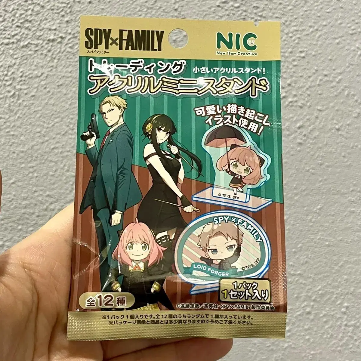 SPY FAMILY Random Mini Acrylic Stand