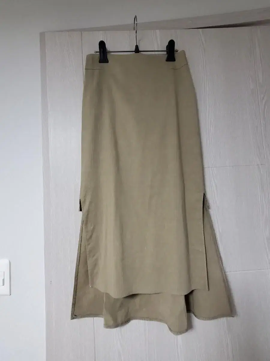 Time High-Waisted Midi Skirt