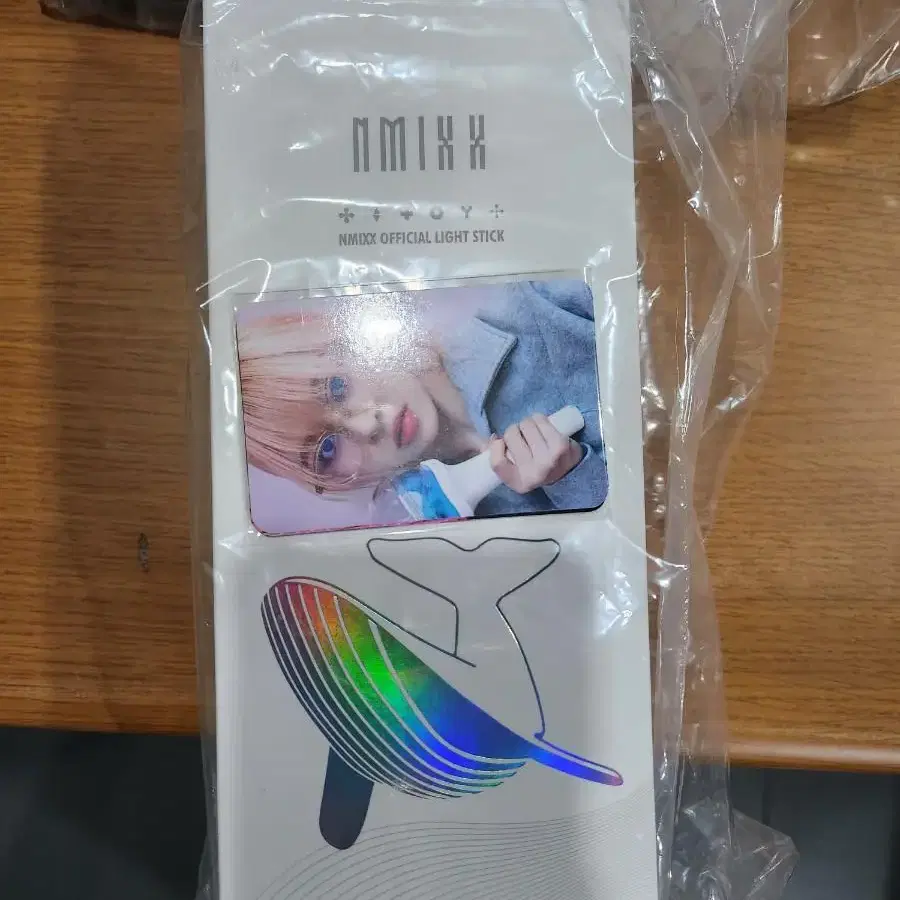 엔믹스 NMIXX 응원봉 official LIGHT stick 양도