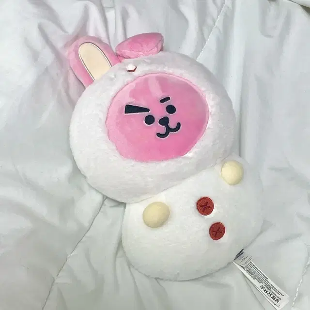 정국 bt21 눈사람 쿠키 인형