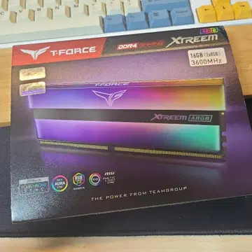 팀그룹 XTREEM CL14 3600 판매해요. 오버클럭 게임 고사양 램 | 브랜드 중고거래 플랫폼, 번개장터 팀그룹 Xtreem Cl14 3600 판매해요. 오버클럭 게임 고사양 램 | 브랜드 중고거래 플랫폼, 번개장터