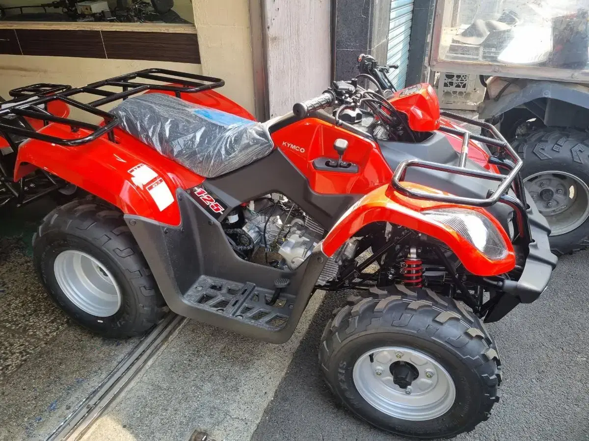 킴코 MXU125 ATV 신차 사륜오토바이