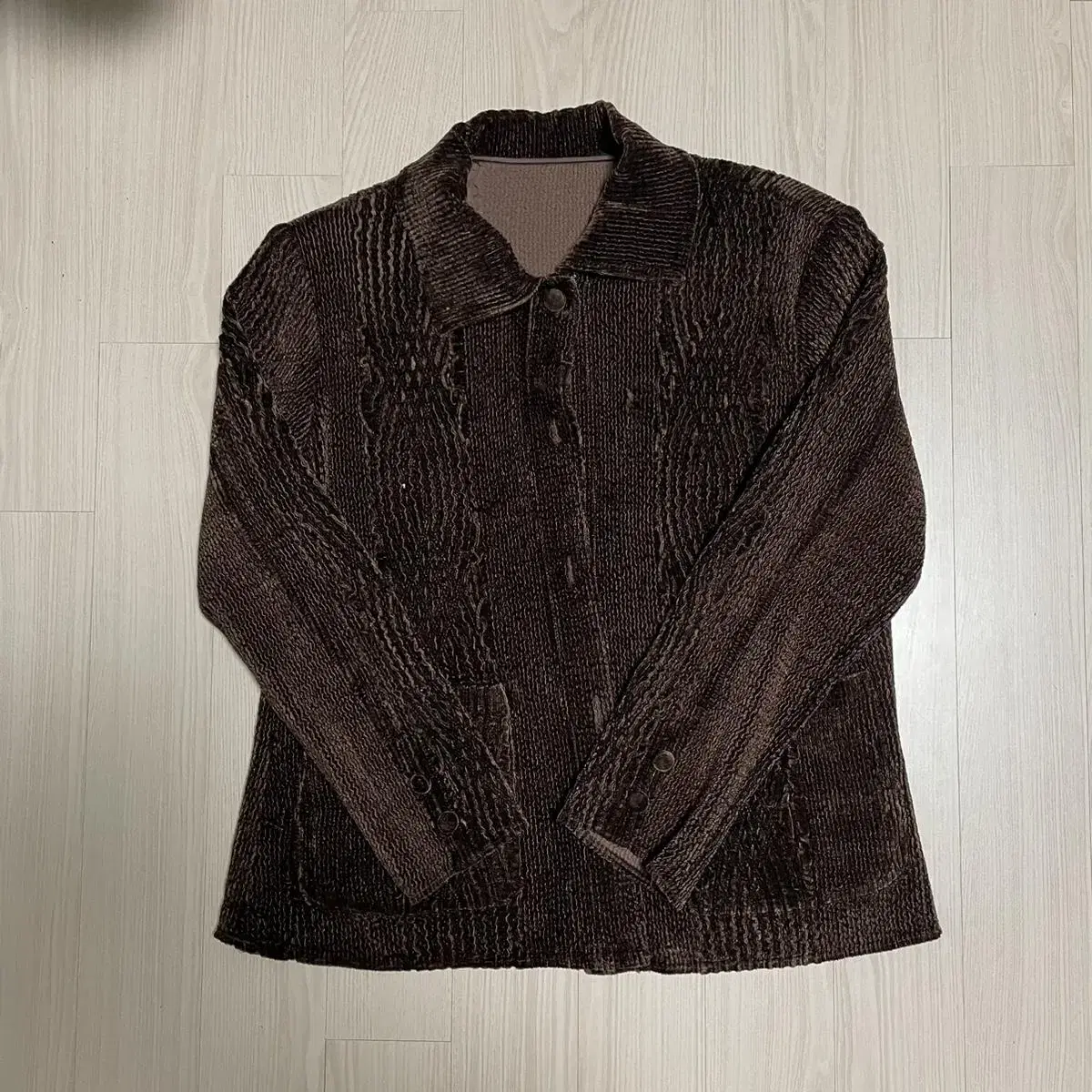 Vintage brown tweed jacket