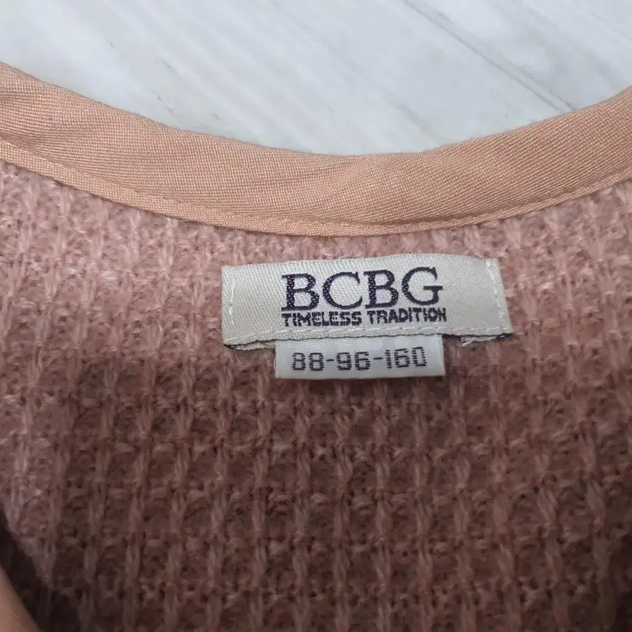 BCBG,여자55,울니트,가디건자켓,거의새거수준