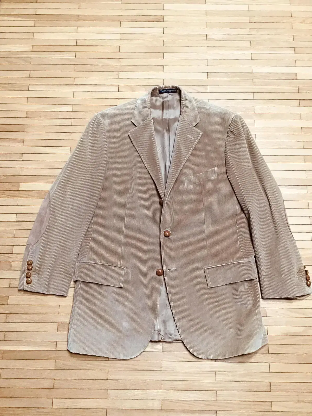 Polo Ralph Lauren - Beige corduroy jacket 42R (105)