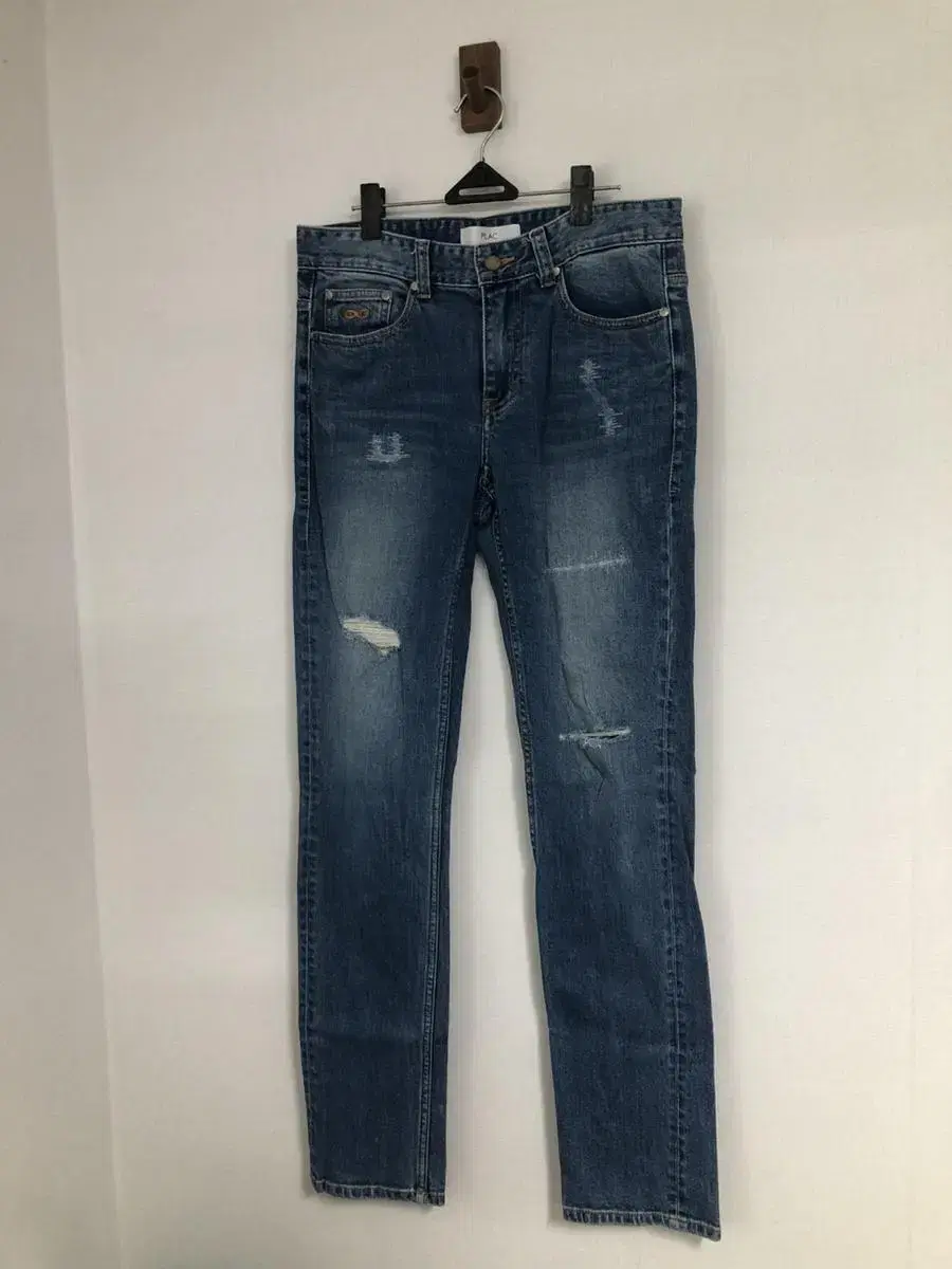 (33)Genuine Flackjin Berlin Slim Straight Fit Jeans