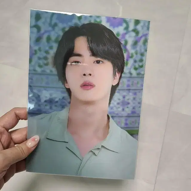 방탄 퍼투댄 3d포토 석진