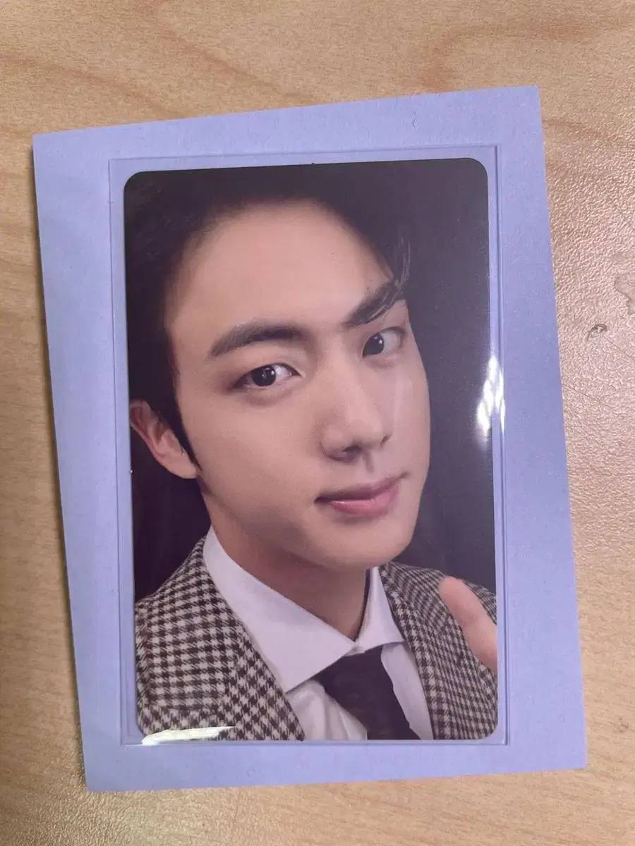 jin, BTS, BTS photocard