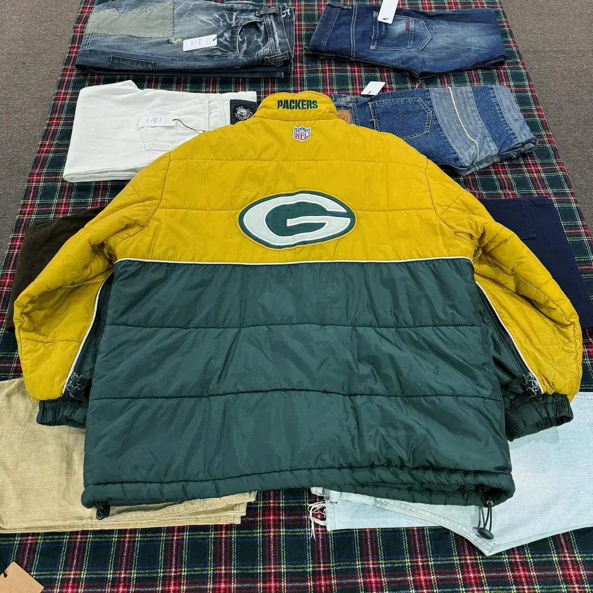 [XL] 90s Reebok NFL Green Bay Packers Jumper