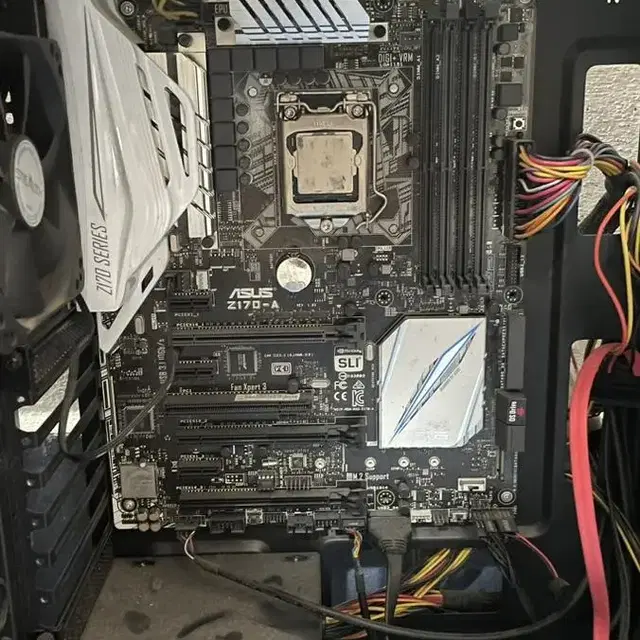 I5-6600 + Z170-A 판매합니다