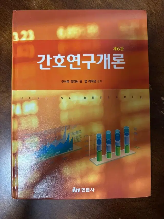 간호연구개론 현문사 제 6판