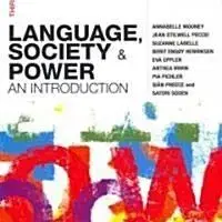 Language, Society and Power