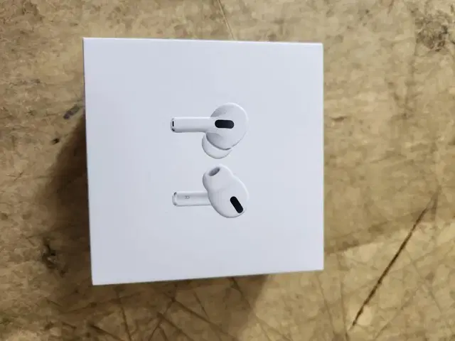 아이폰 프로 air  pods  pro 빈 케이스