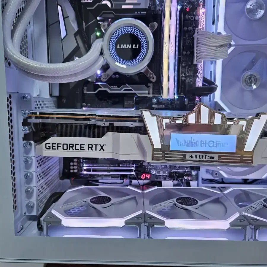 RTX2080 HOF 판매합니다