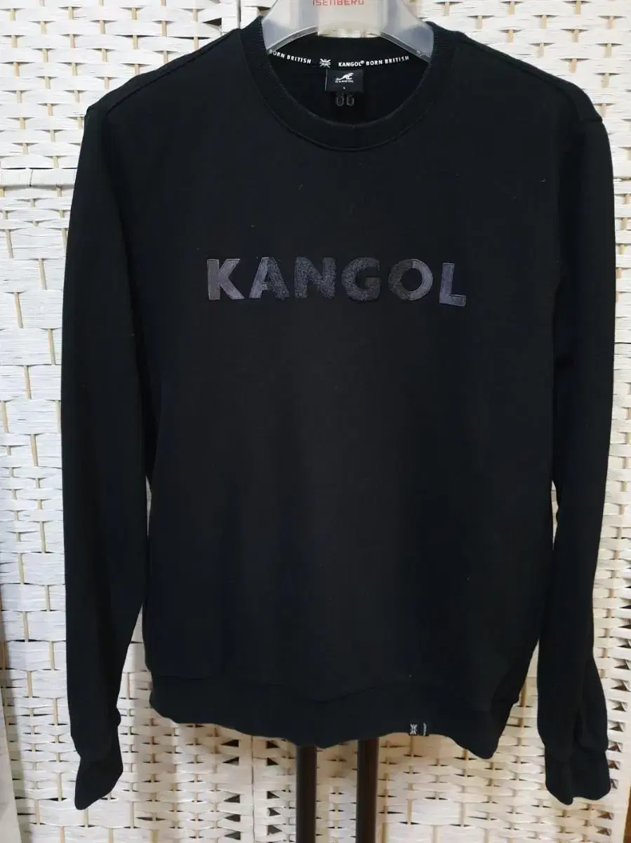 (1053)KANGOL 캉골 맨투맨 티셔츠 100 L