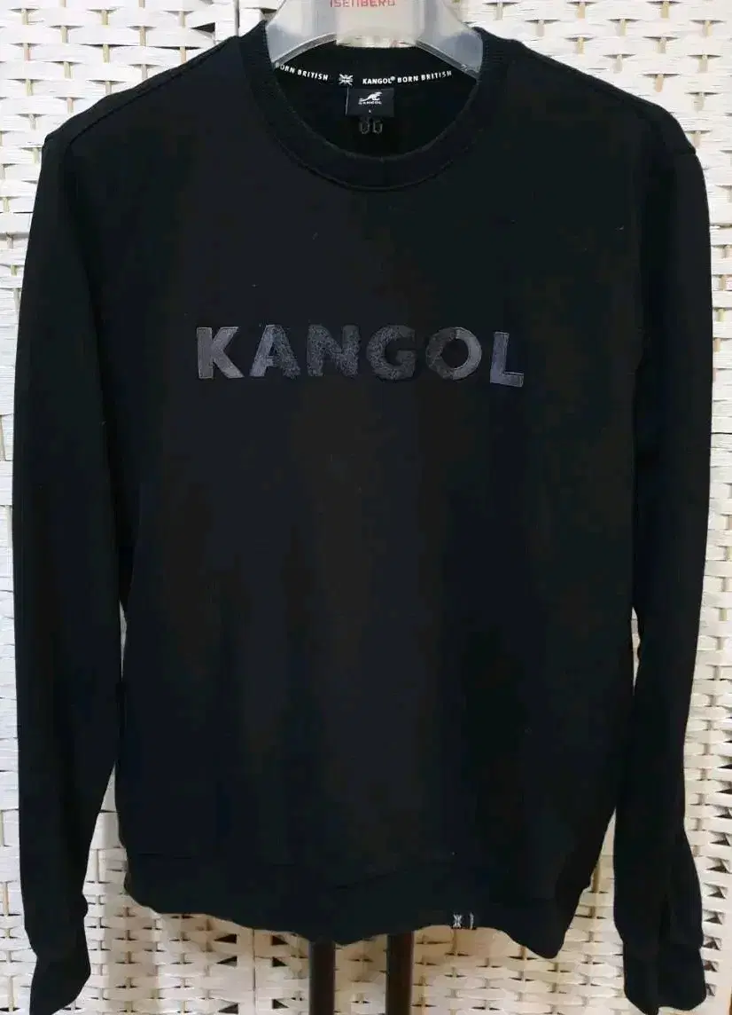 (1053)KANGOL 캉골 맨투맨 티셔츠 100 L