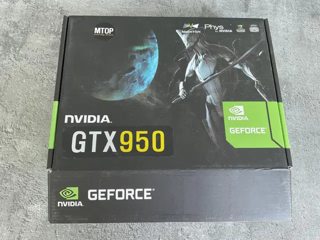 엠탑코리아 지포스 GTX950 듀얼쿨러