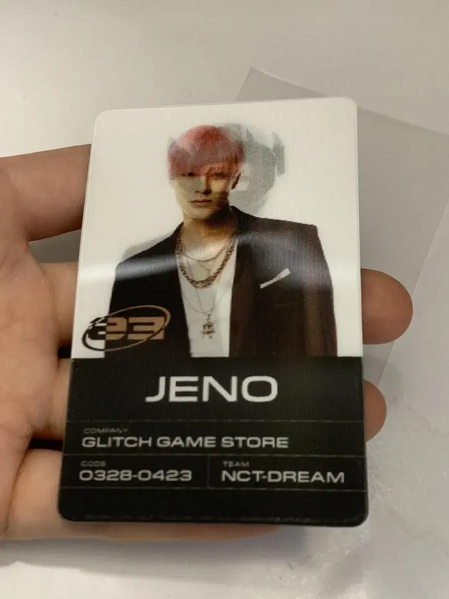 Jeno Buffered Lenticular