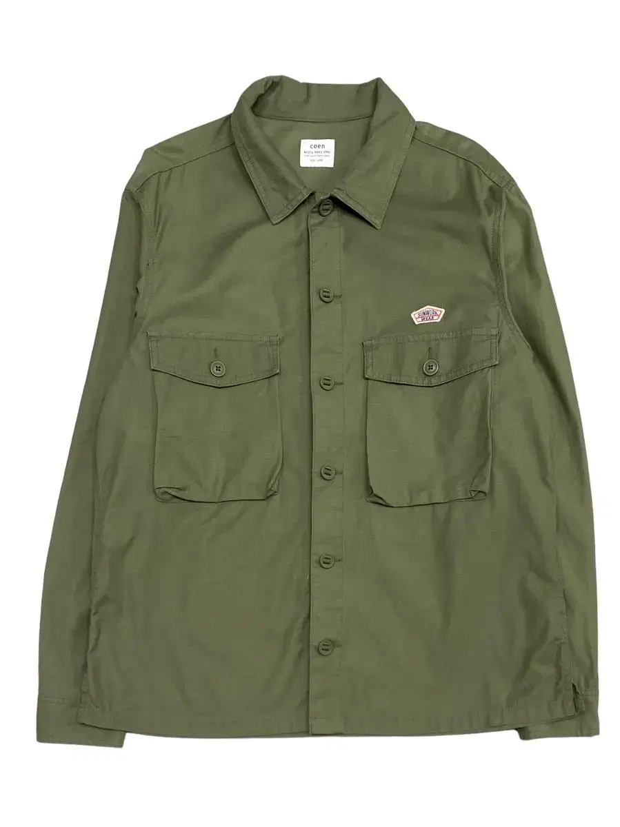 coen by UNITED ARROWS coen military shirt jacket