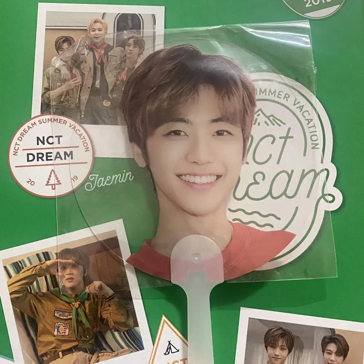 NCT jaemin Full Set of Summer Kits