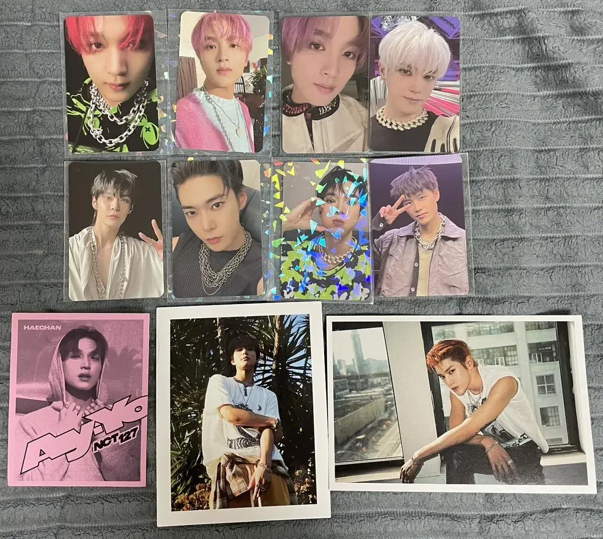 NCT127 photocard and ld wts 