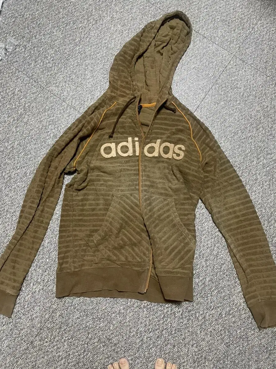 Adidas Velvet Zip Up