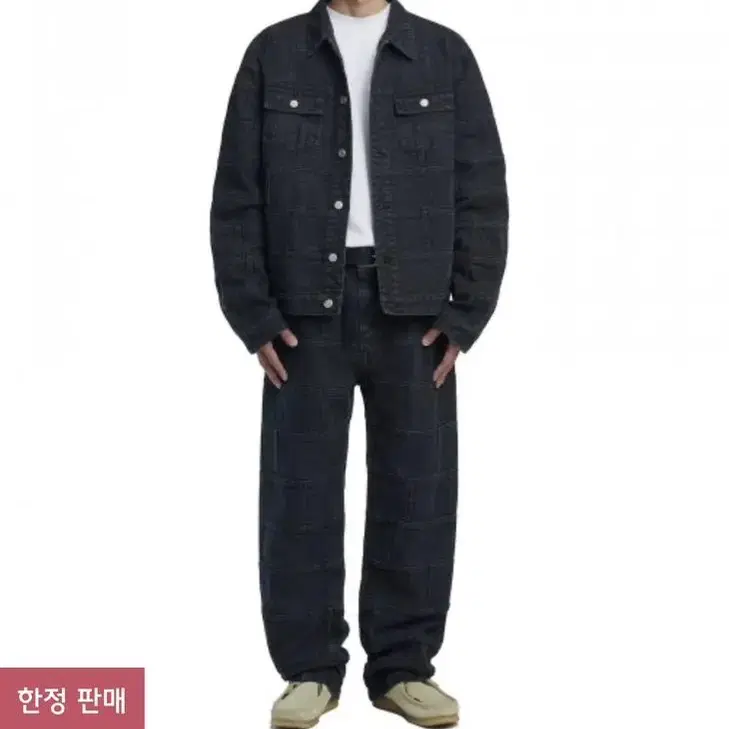 노매뉴얼 Brick Denim Pants(L)